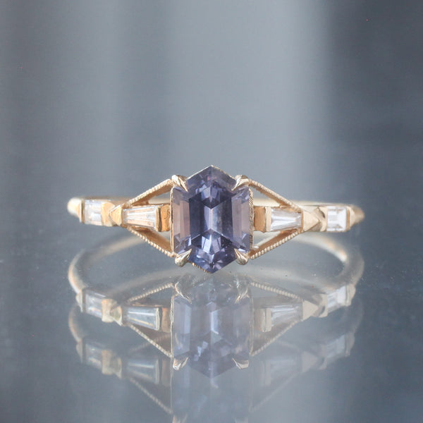 Spinels are known for its beauty and simplicity. Featuring our purple  spinel ring that will enhance your day. #moltenorefinejewellery #s... |  Instagram